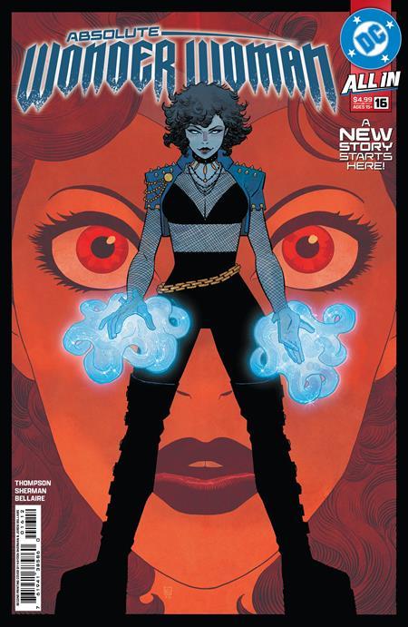 ABSOLUTE WONDER WOMAN #16 2ND PRINTING HAYDEN SHERMAN