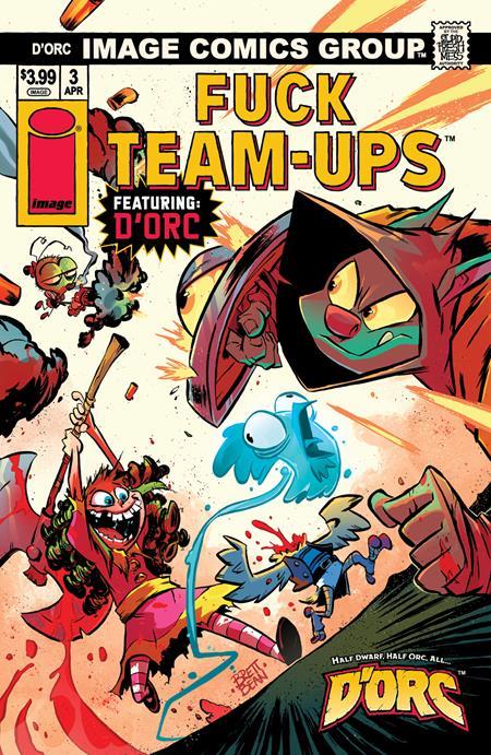 DORC #3 CVR D BRETT BEAN I HATE FAIRYLAND TEAM UP NSFW VAR