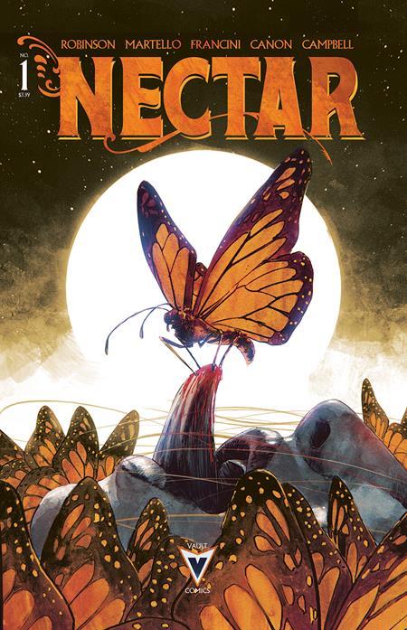 NECTAR #1 2ND PRINTING CVR A CHRIS SHEHAN