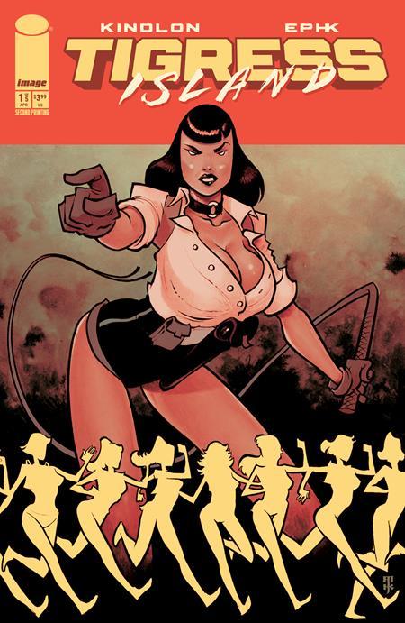TIGRESS ISLAND #1 2ND PRINTING
