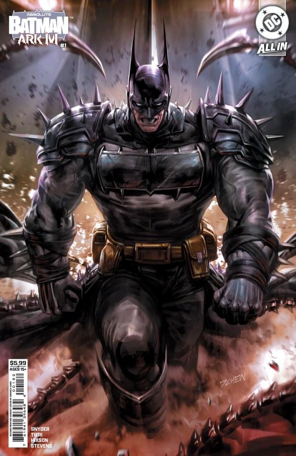 ABSOLUTE BATMAN: ARK-M #1 2ND PRINT CHEW VAR