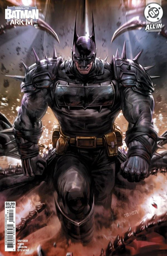 ABSOLUTE BATMAN: ARK-M #1 2ND PRINT CHEW VAR