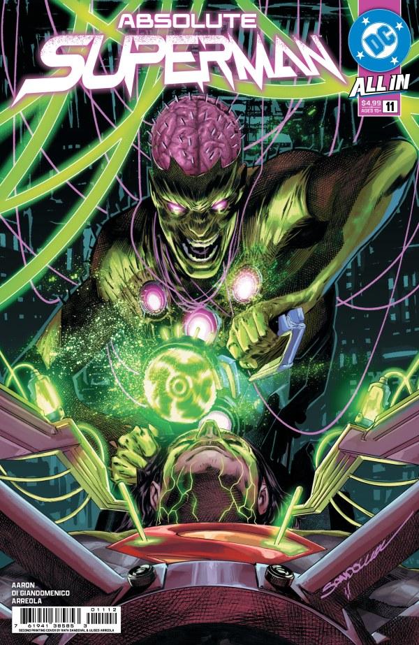 ABSOLUTE SUPERMAN #11 2ND PRINT