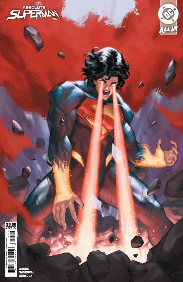 ABSOLUTE SUPERMAN #12 2ND PRINT EJIKURE VAR