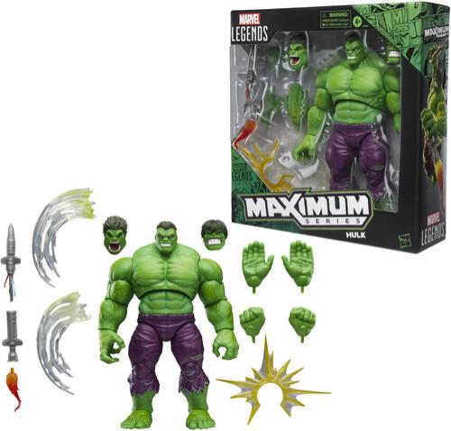 MARVEL LEGENDS MAXIMUM SERIES HULK
