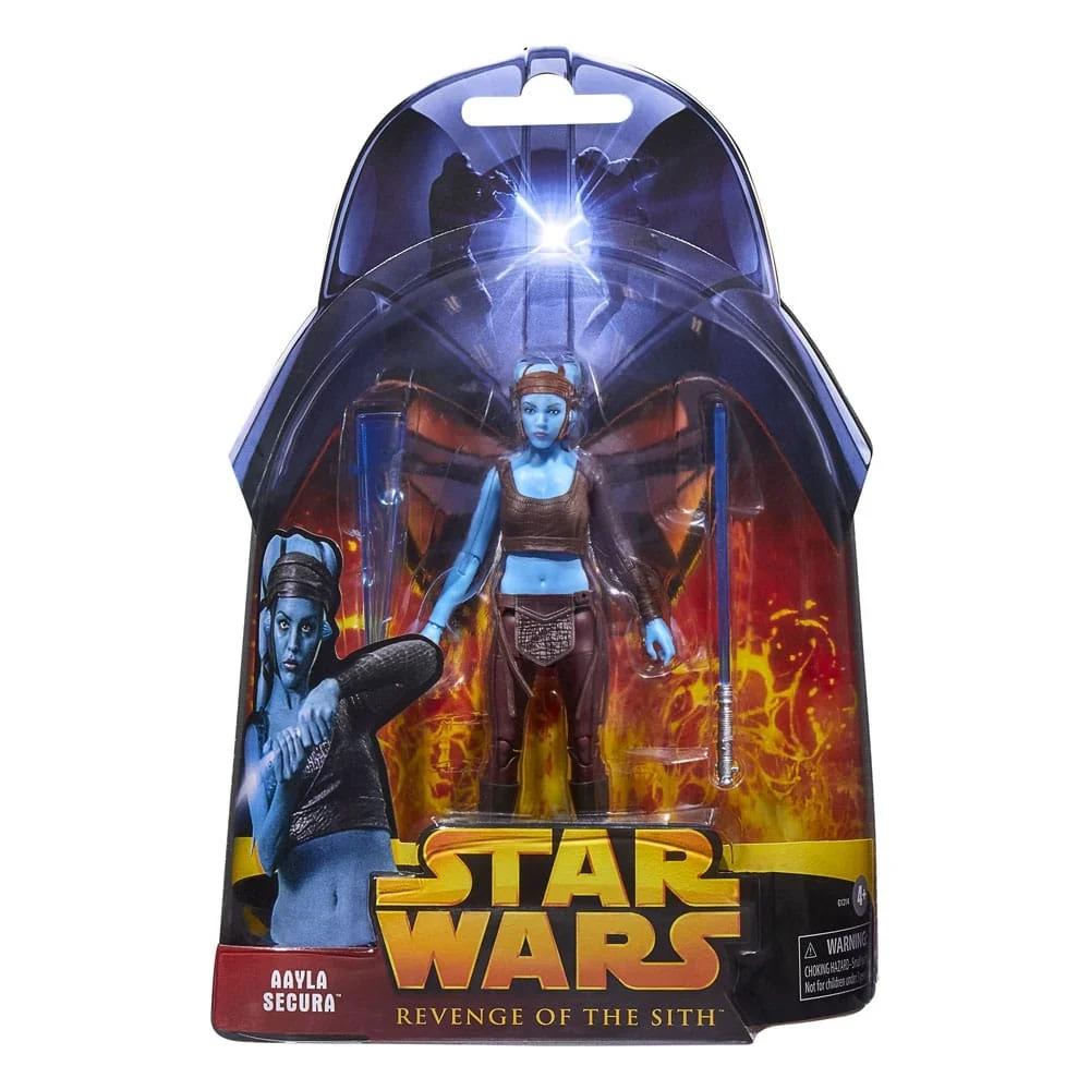 STAR WARS BLACK SERIES ROTS ANNIVERSARY AAYLA SECURA