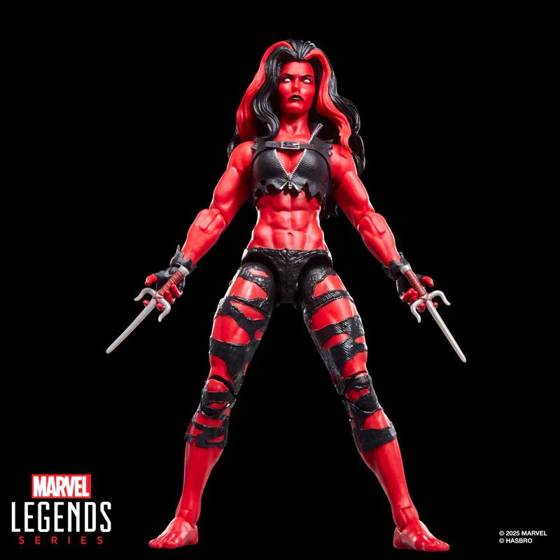 MARVEL LEGENDS RED SHE HULK