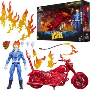 MARVEL LEGENDS GHOST RIDER CLASSIC WITH BIKE