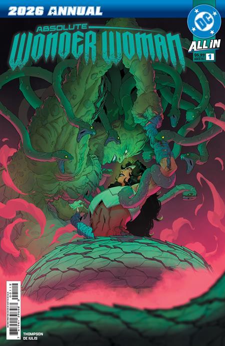 ABSOLUTE WONDER WOMAN ANNUAL 2026 #1 2ND PRINTING CVR A MATTIA DE IULIS