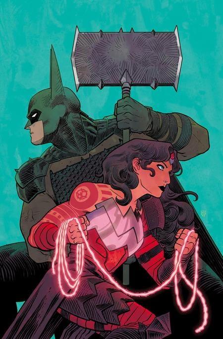 ABSOLUTE WONDER WOMAN #15 2ND PRINT FOIL