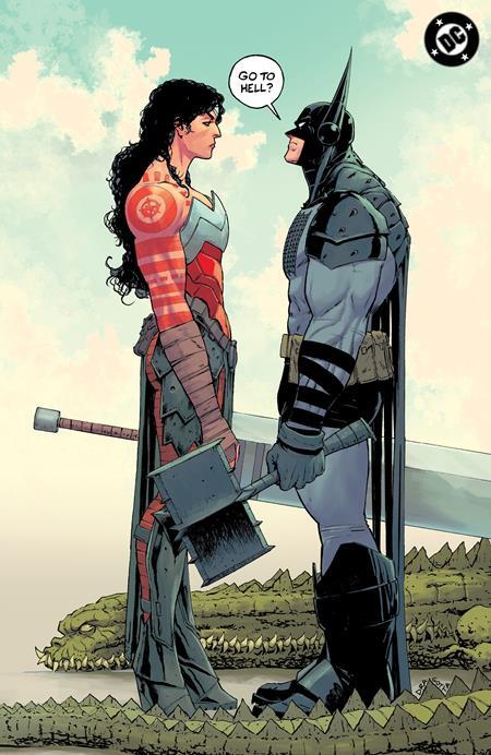 ABSOLUTE BATMAN #16 2ND PRINTING FOIL