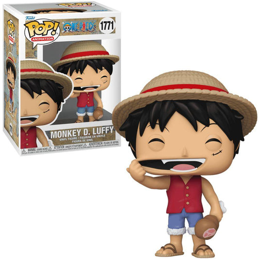 POP ANIME ONE PIECE LUFFY