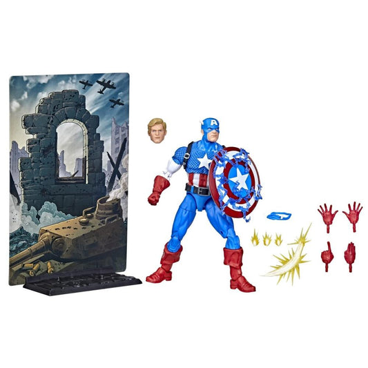 MARVEL LEGENDS 20TH ANNIVERSARY CAPTAIN AMERICA