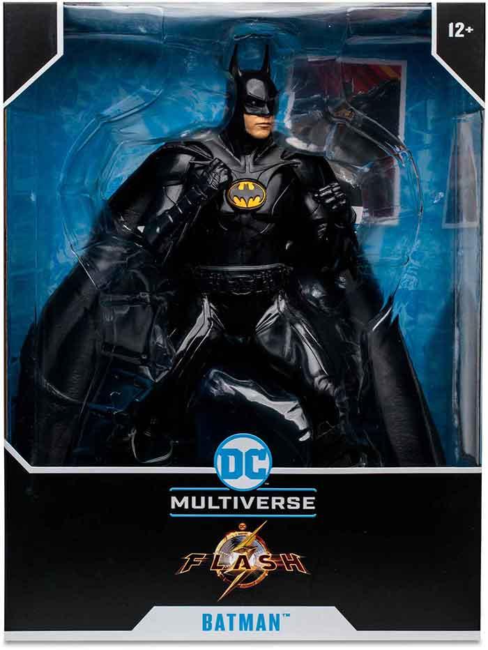 DC MULTIVERSE FLASH MOVIE 12IN BATMAN MICHAEL KEATON