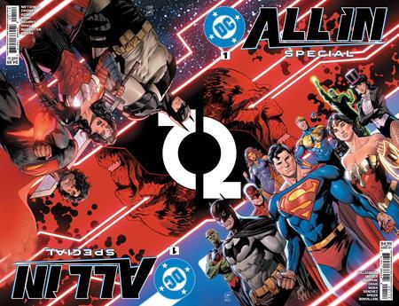 DC ALL IN SPECIAL #1 ONE SHOT FOURTH PRINTING