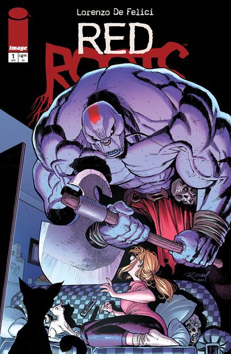 RED ROOTS #1 CVR G RYAN OTTLEY VAR