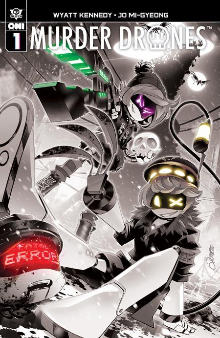 MURDER DRONES #1 2nd PTG (OF 6)