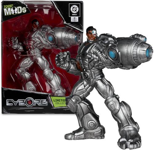 DC DIRECT CYBORG COLLECTOR VINYL FIGURE