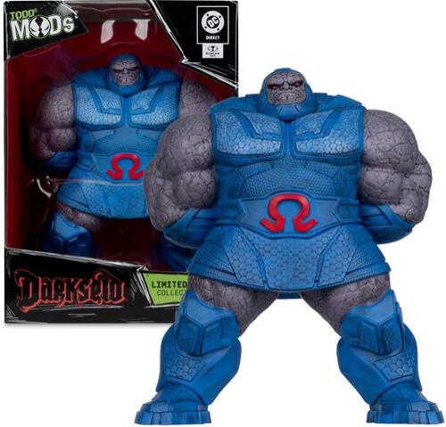 DC DIRECT DARKSEID COLLECTOR VINYL FIGURE