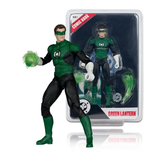 DC DIRECT GREEN LANTERNS HAL JORDAN FIGURE W/COMIC