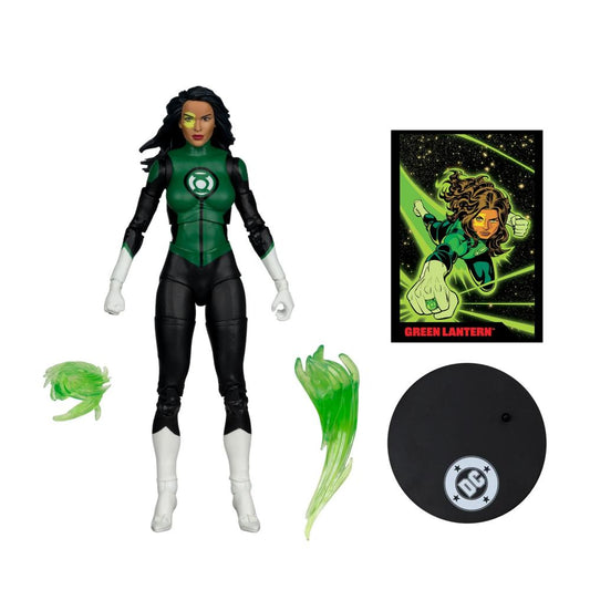 DC DIRECT GREEN LANTERNS JESSICA CRUZ FIGURE W/COMIC