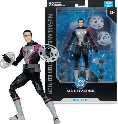 DC MULTIVERSE COLLECTOR EDITION COSMIC BOY