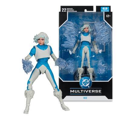 DC MULTIVERSE ICE FIRE & ICE