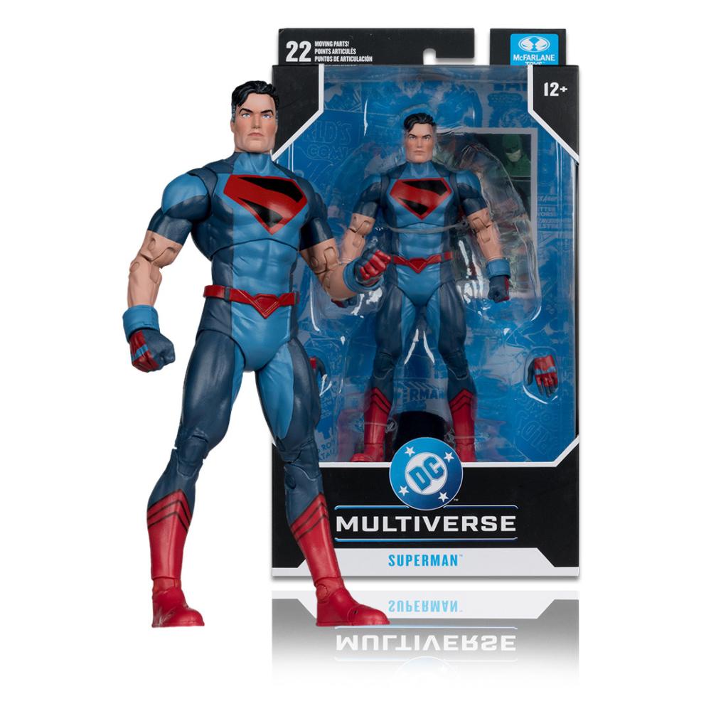 DC MULTIVERSE 7IN SUPERMAN SUPERMAN & THE AUTHORITY