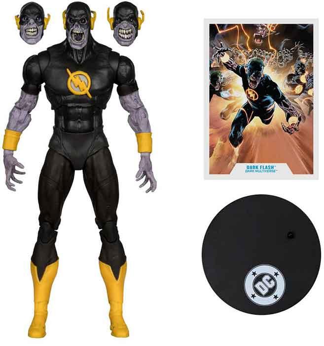 DC MULTIVERSE DARK FLASH DARK MULTIVERSE