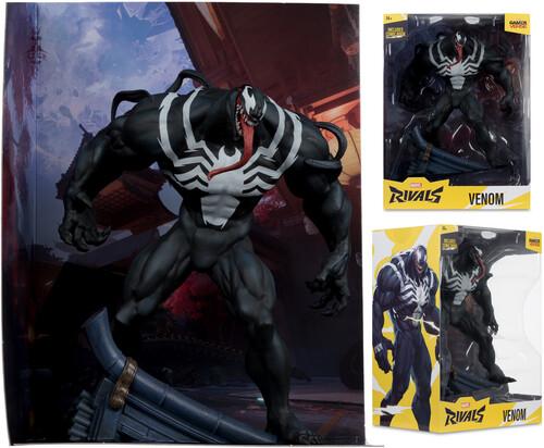 MARVEL RIVALS COLLECTION GAMERVERSE 1:6TH VENOM