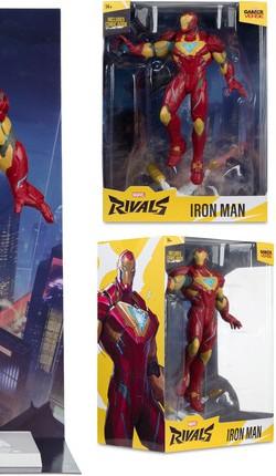 MARVEL RIVALS COLLECTION GAMERVERSE 1:6TH IRON MAN