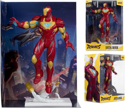 MARVEL RIVALS COLLECTION GAMERVERSE 1:6TH IRON MAN
