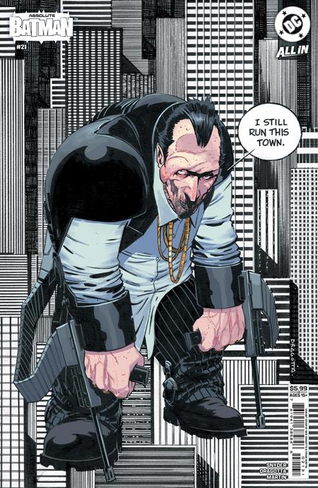 ABSOLUTE BATMAN #21 CVR C NICK DRAGOTTA CARD STOCK VAR