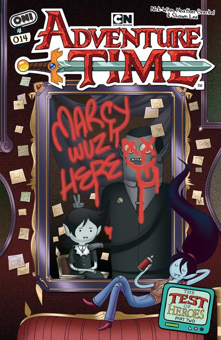 ADVENTURE TIME 2025 #14 CVR A NICK WINN