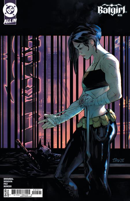 BATGIRL #20 CVR B TIRSO CONS CARD STOCK VAR