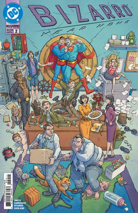 BIZARRO YEAR NONE #2 CVR A NICK PITARRA (OF 4)