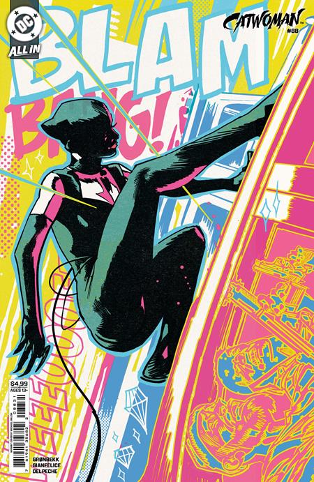 CATWOMAN #88 CVR C MICHAEL WALSH CARD STOCK VAR