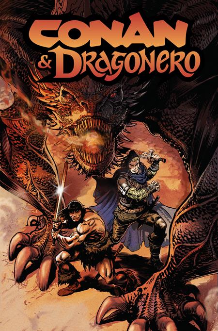 CONAN AND DRAGONERO #2 CVR A FERNANDO DAGNINO (OF 7)