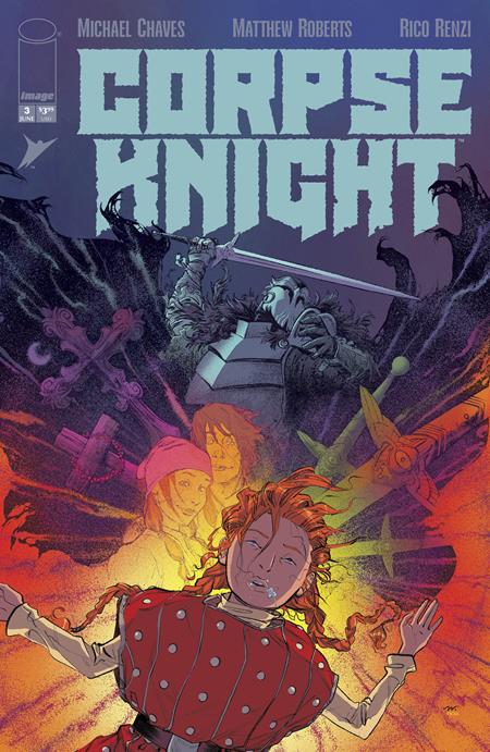 CORPSE KNIGHT #3 CVR A MATTHEW ROBERTS & RICO RENZI (OF 6)