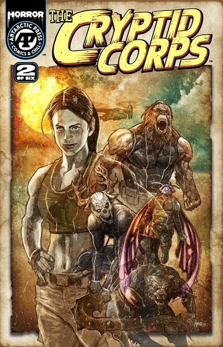 CRYPTID CORPS #2 CVR B ERWIN J ARROZA VAR (OF 6)