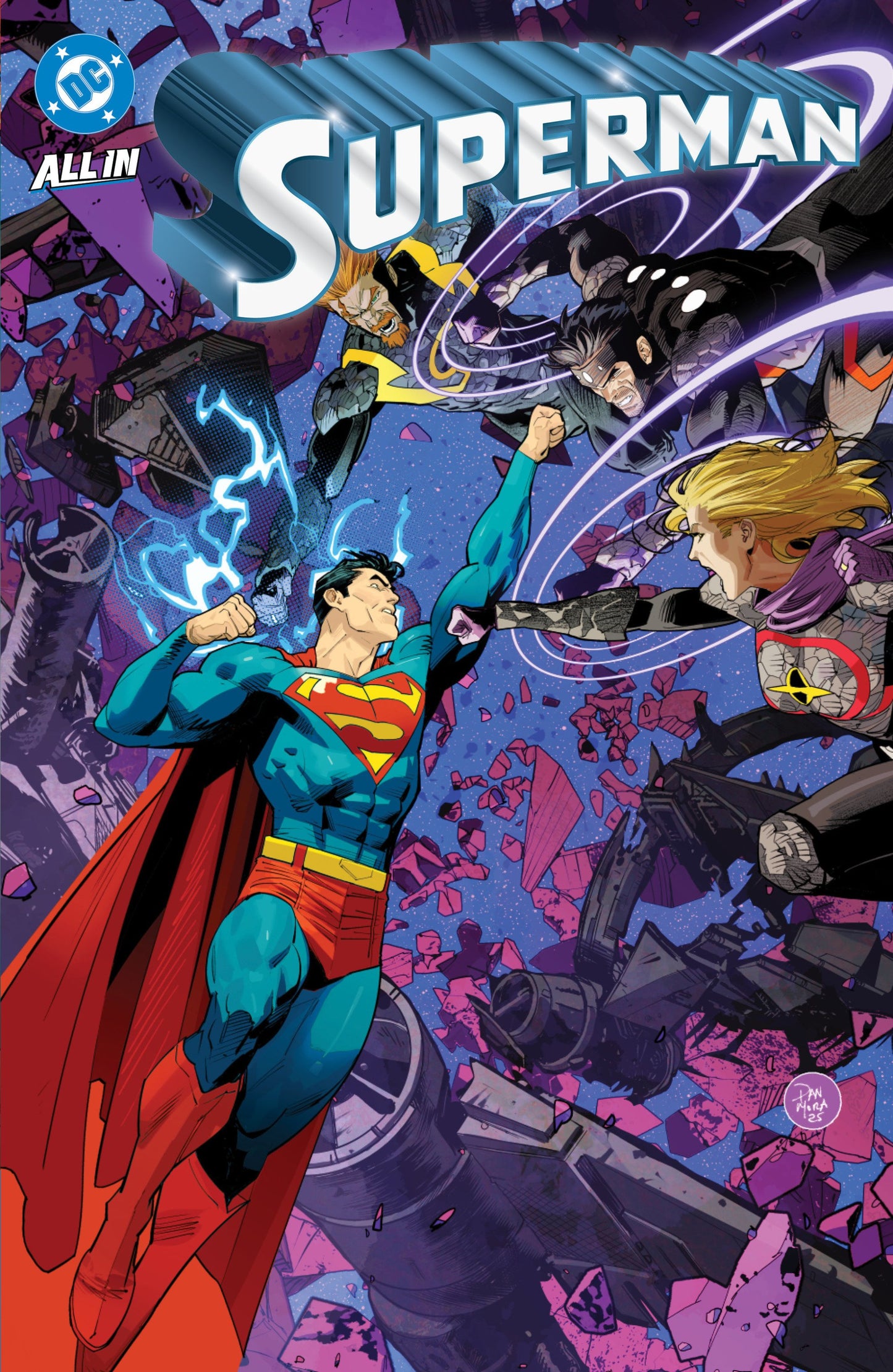 SUPERMAN 2023 TP VOL 06 DC K.O.