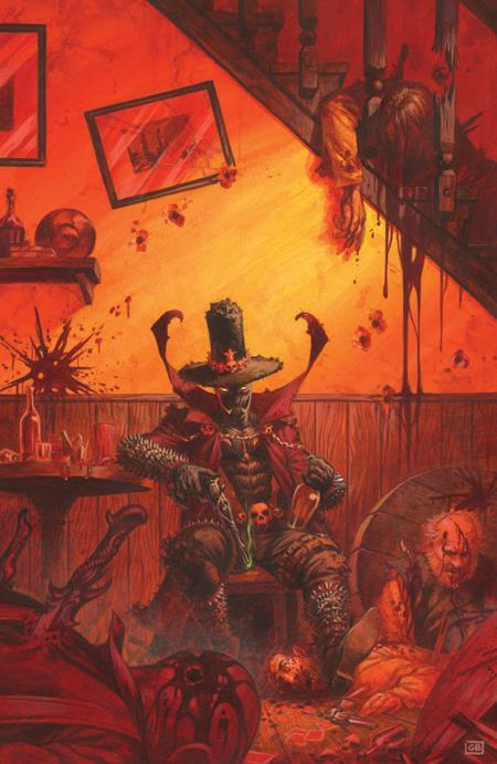 DEADLY TALES OF THE GUNSLINGER SPAWN #20 CVR B GIANENRICO BONACORSI VIRGIN VAR