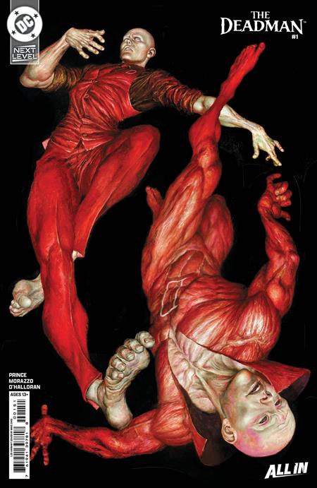 DEADMAN #1 CVR G INC 1:25 MIKE CHOI CARD STOCK VAR (OF 6)