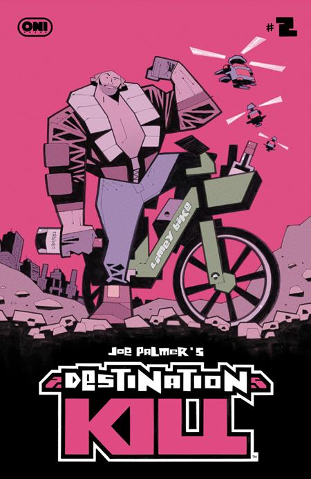 DESTINATION KILL #2 CVR A JOE PALMER (OF 4)