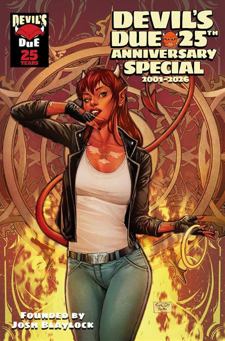 DEVILS DUE 25TH ANNIVERSARY SPECIAL #1 ONE SHOT CVR B RENAN SHODY VAR