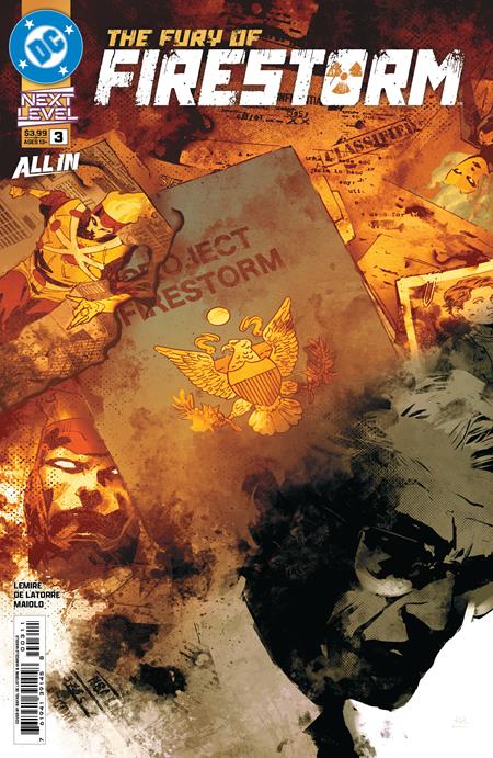 FURY OF FIRESTORM #3 CVR A RAFAEL DE LATORRE (OF 8)