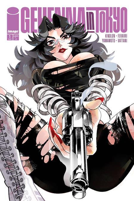 GEHENNA IN TOKYO ONE SHOT CVR G ZAWAYUKI VAR
