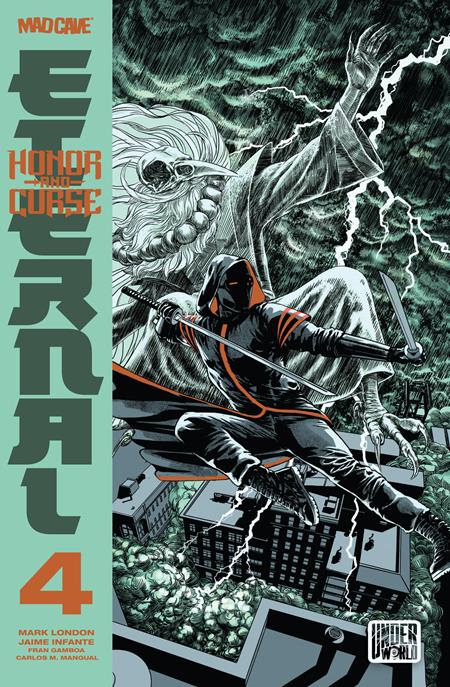 HONOR AND CURSE ETERNAL #4 CVR B JASON MASTERS VAR (OF 12)