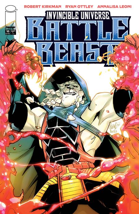 INVINCIBLE UNIVERSE BATTLE BEAST #10 CVR D 1:25 INCV MIRKA ANDOLFO VAR
