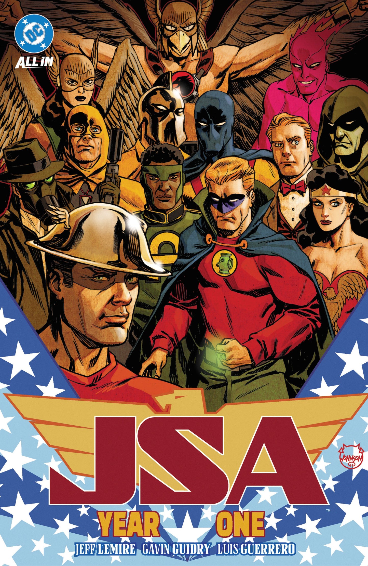 JSA 2024 TP VOL 03 YEAR ONE